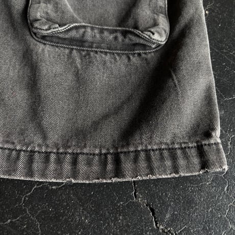 POCKET DESIGN DENIM PANTS [S-4809]