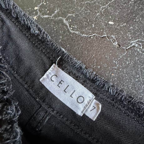 FLARE DENIM PANTS [S-4510]