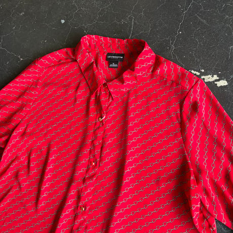 HEART CHAIN SHIRT [S-4940]