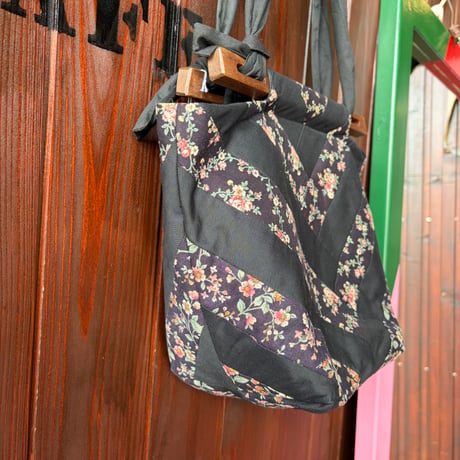 FLOWER PATCHWORK BAG [S-4547]