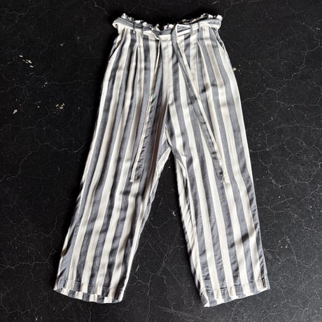 STRIPE EASY PANTS [S-4550]