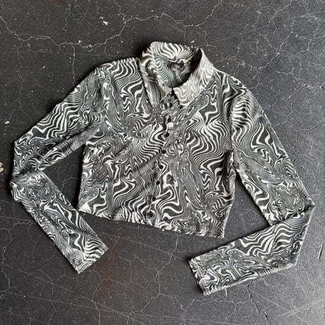 PSYCHEDELIC MESH SHIRT [S-4846]