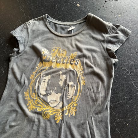 THE BEATLES TEE [S-4508]
