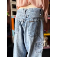 "Lee" PAINTER DENIM PANTS [S-4609]