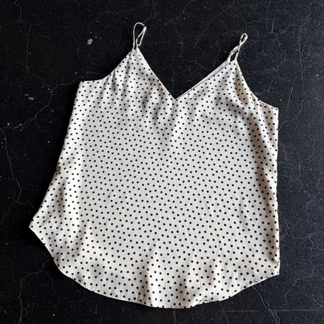 DOT CAMISOLE [S-4434]
