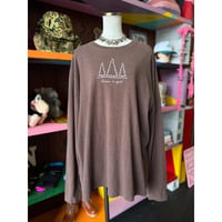 Green is good L/S TEE [S-5204]