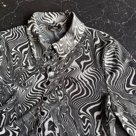PSYCHEDELIC MESH SHIRT [S-4846]