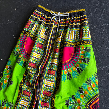 ETHNIC EASY PANTS [S-4482]