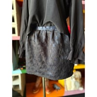 LACE MINI SKIRT [S-3296]