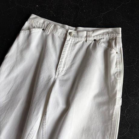 PAINTER HALF PANTS [S-6698]