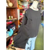 FRILL SHEER BLOUSE [S-4867]