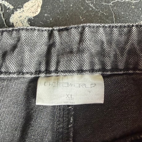 POCKET DESIGN DENIM PANTS [S-4809]