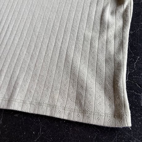 COTTON DESIGN TEE [S-4439]