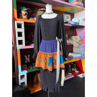 HMANG PLEATS SKIRT [S-3468]
