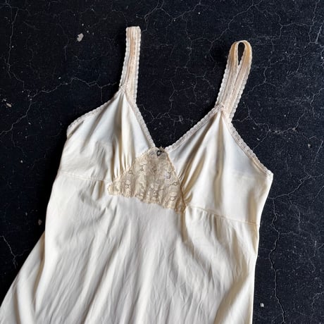 60'S SLIP DRESS [S-4450]