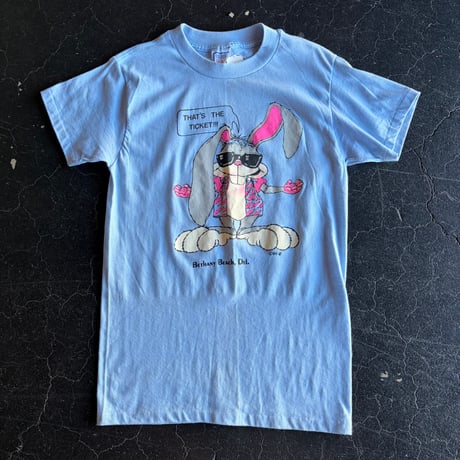80’S BUNNY TEE [S-4312]