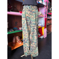 US ARMY DIGITAL CAMO CARGO PANTS [S-4820]