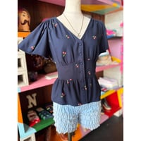 CHERRY BLOUSE [S-4620]