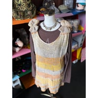 HAND KNIT DRESS [S-0600]