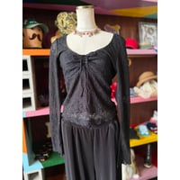 LACE DESIGN TOPS [S-4890]