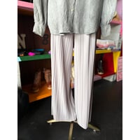 CRINKLE PLEATS PANTS [S-2373]
