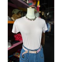 PLAIN LITTLE COTTON TEE [S-4718]