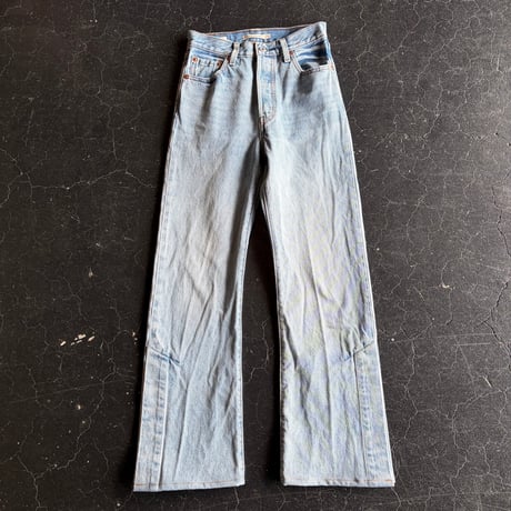 Levis SLIT DENIM PANTS [S-4502]