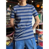 60’S BORDER COTTON TEE [S-4200]