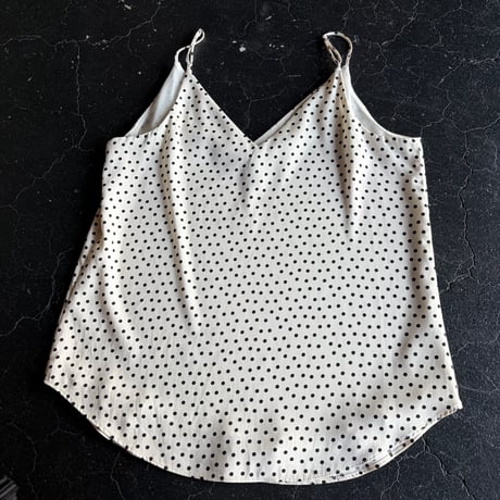 DOT CAMISOLE [S-4434]