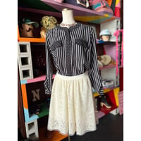 LACE MINI SKIRT [S-3949]