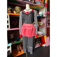 60’S PETTICOAT DRESS [S-0051]