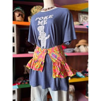 PSYCHEDELIC FRILL SKIRT BELT [S-4810]