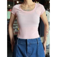 PLAIN LITTLE TEE [S-4440]