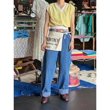 70'S MadeWell PAINTER DENIM PANTS [S-4456]