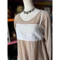 LINEN BUISTIER [S-3875]