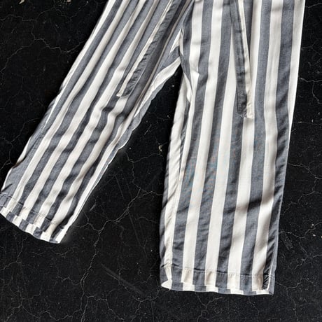 STRIPE EASY PANTS [S-4550]