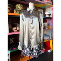 SHINY SHIRT [S-5023]