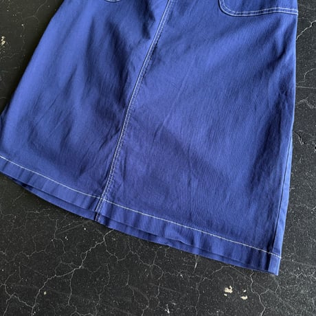 STITCH DESIGN SKIRT [S-4452]