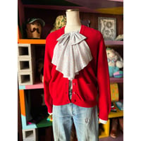 SCOTLAND WOOL KNIT CARDIGAN [S-2636]