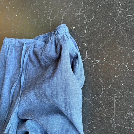 LINEN×RAYON EASY PANTS [S-4678]