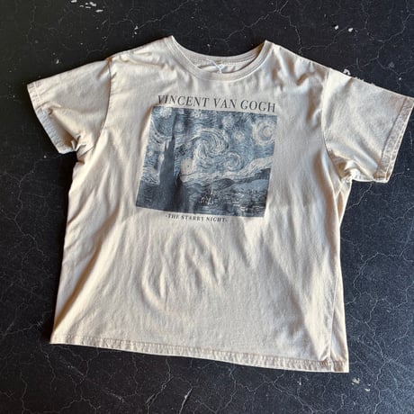 GOGH TEE [S-4320]