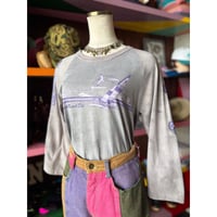 80’S OVERDYE RAGLAN TEE [S-4918]