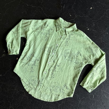 FACE PRINT SHIRT [S-4236]
