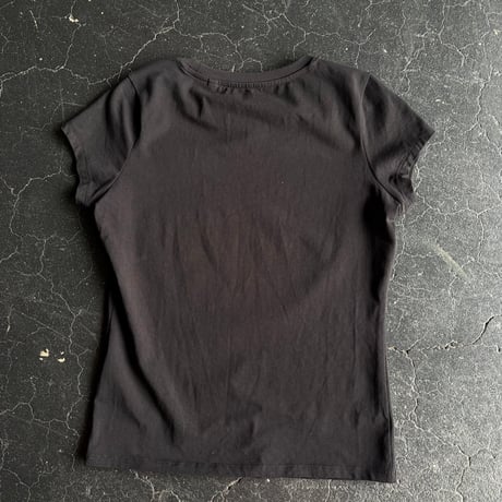 ”GUESS” HEART STONE TEE [S-4178]