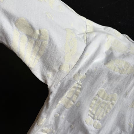 90'S FISH PRINT COTTON TEE [S-4461]