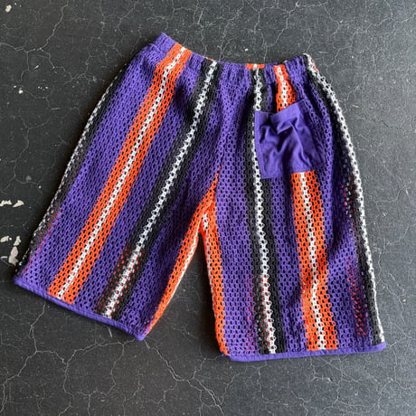 90’S LAMIE×COTTON MESH HALF PANTS [S-4474]