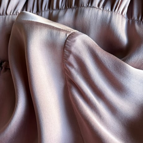 SATIN TIERED DRESS [S-4765]