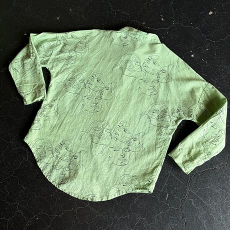 FACE PRINT SHIRT [S-4236]