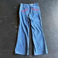 70’S "MAVERICK" FLARE DENIM PANTS [S-4524]