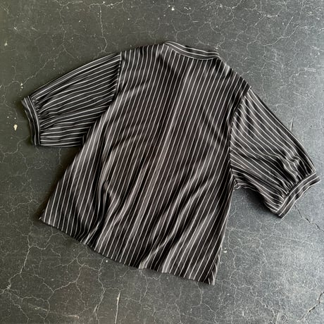 STRIPE RAYON SHIRT [S-4662]